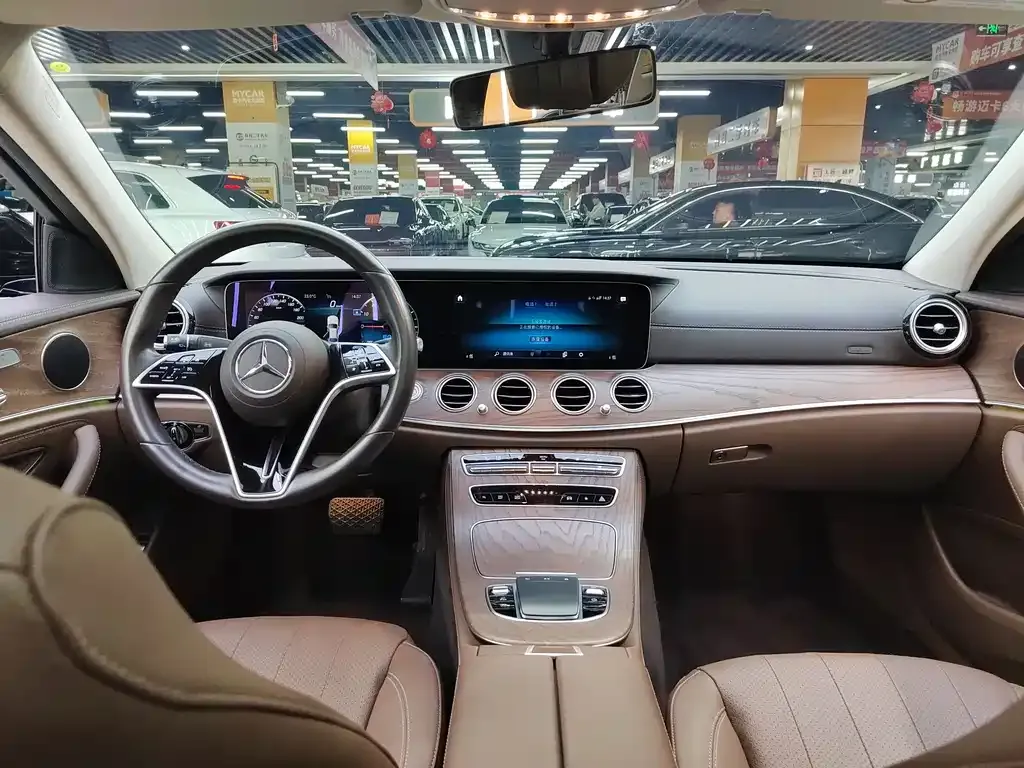 Mercedes-Benz E-Class New Energy — фото 5