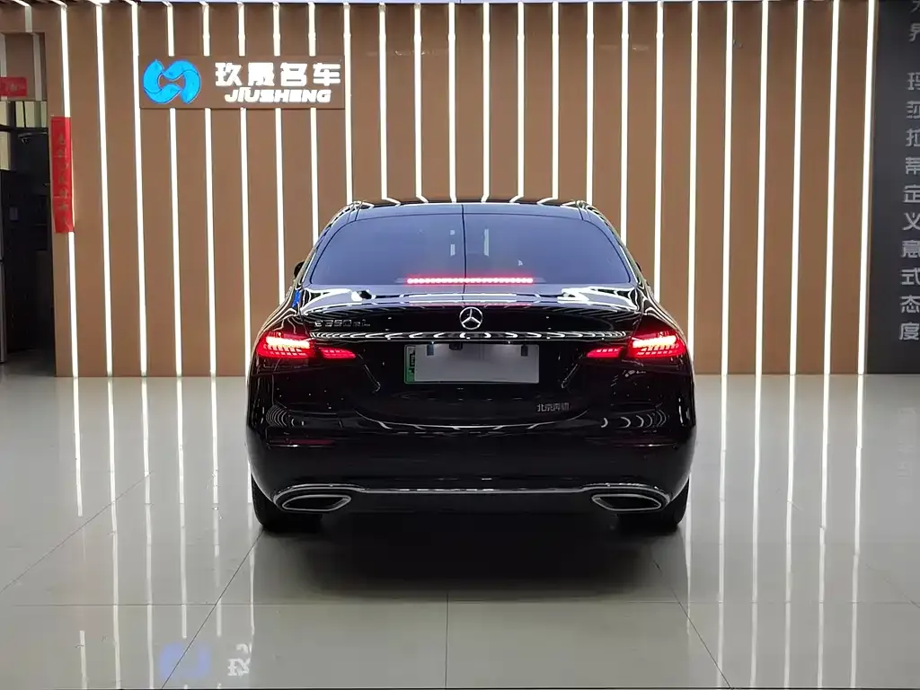 Mercedes-Benz E-Class New Energy — фото 8