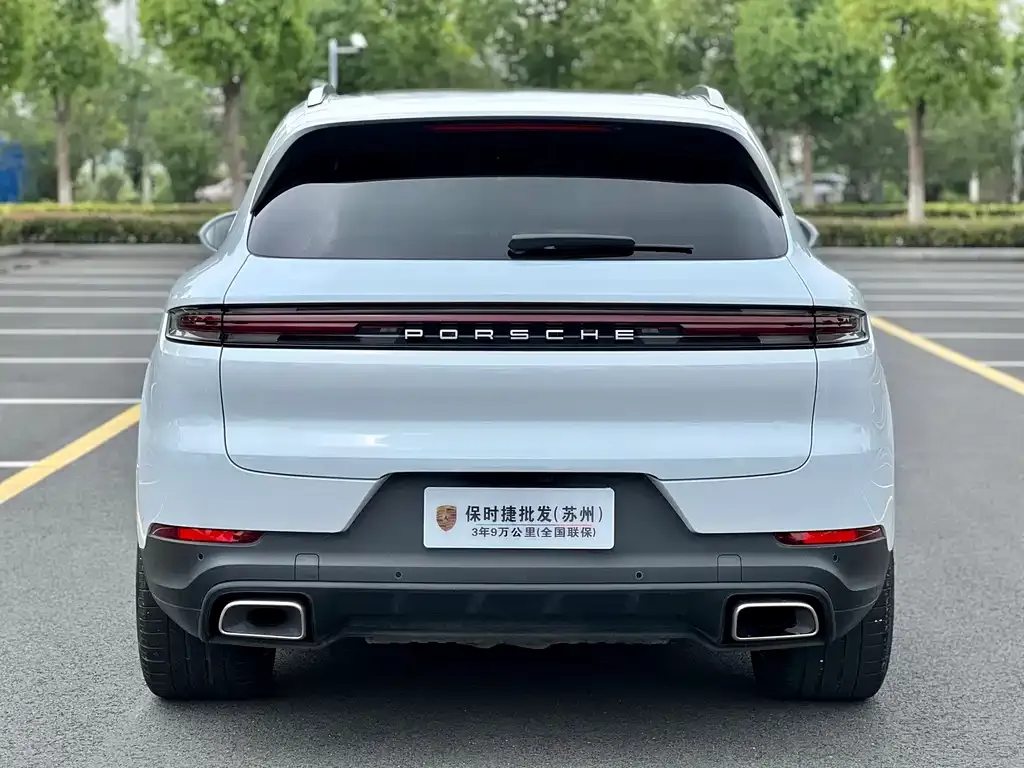 Porsche Cayenne — фото 3