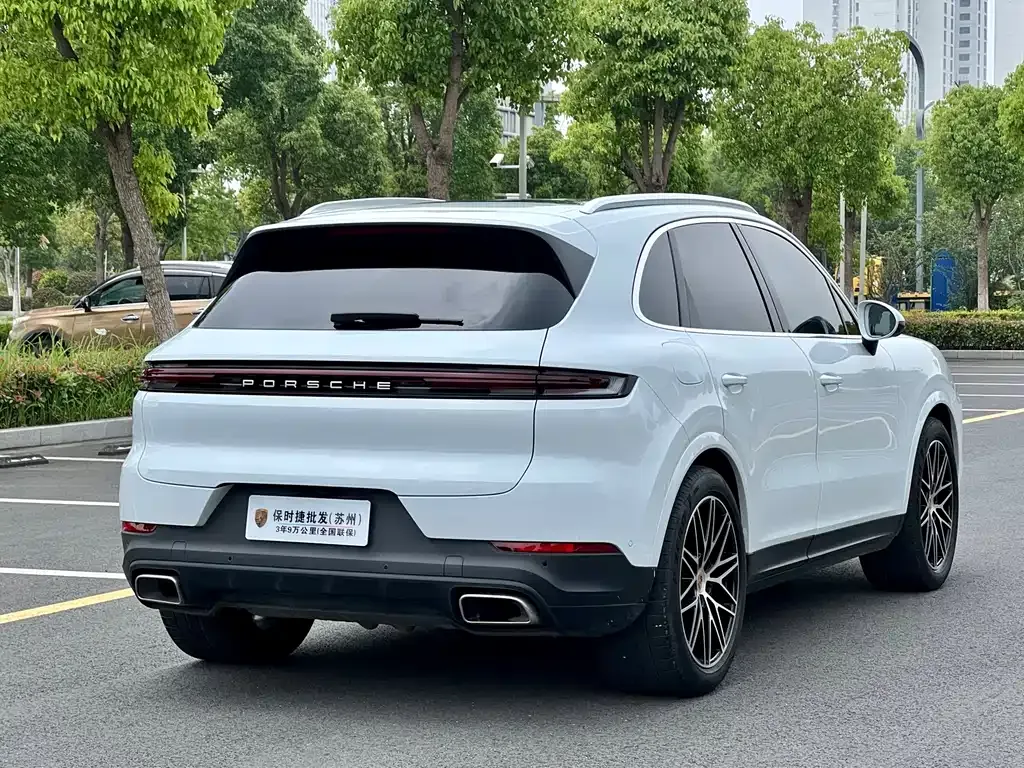 Porsche Cayenne — фото 9