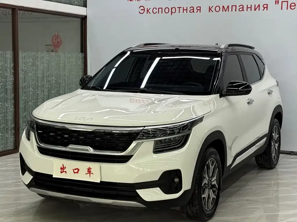 Kia KX3 — фото 1