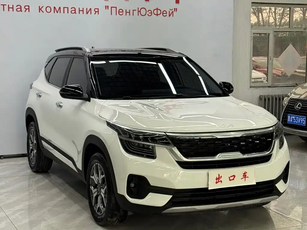 Kia KX3 — фото 6