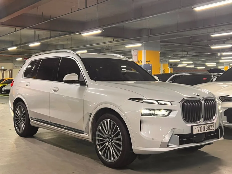 BMW X7 2024 из KR, фото 1