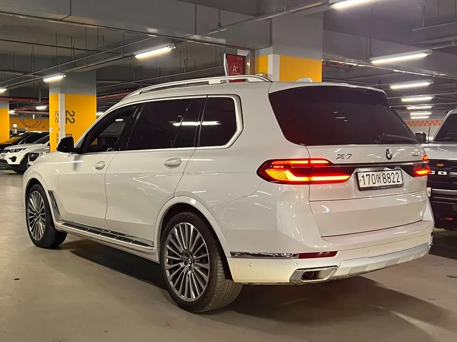 BMW X7 2024 из KR, фото 10