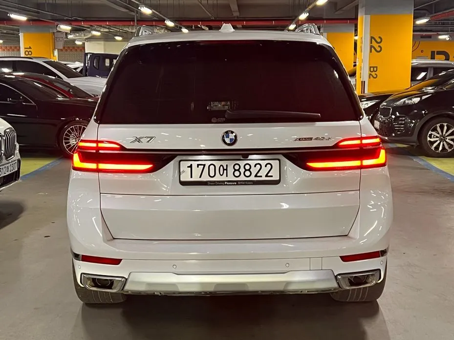 BMW X7 2024 из KR, фото 7