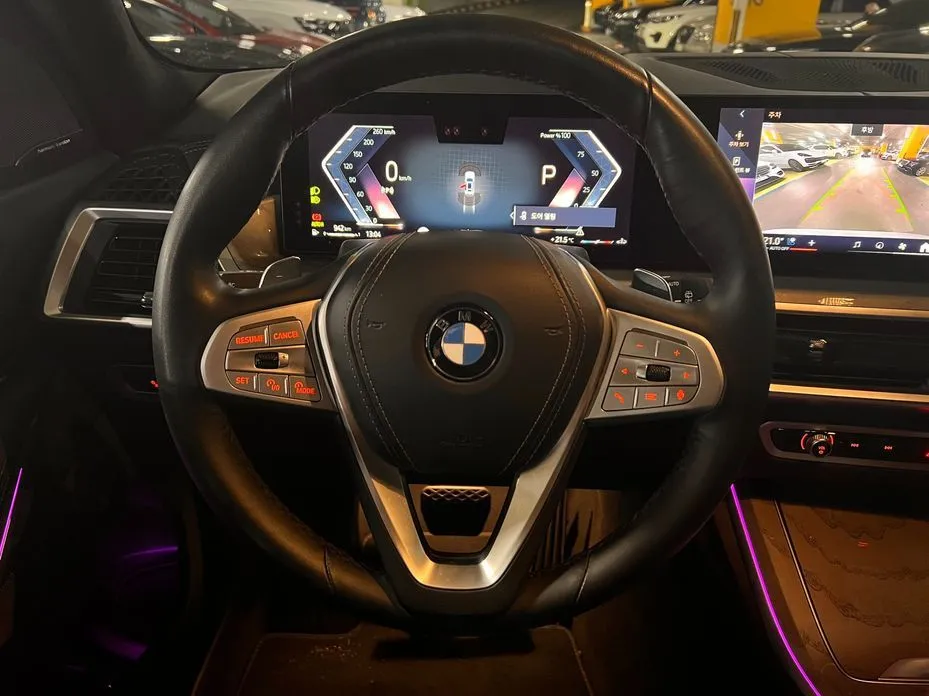 BMW X7 2024 из KR, фото 4