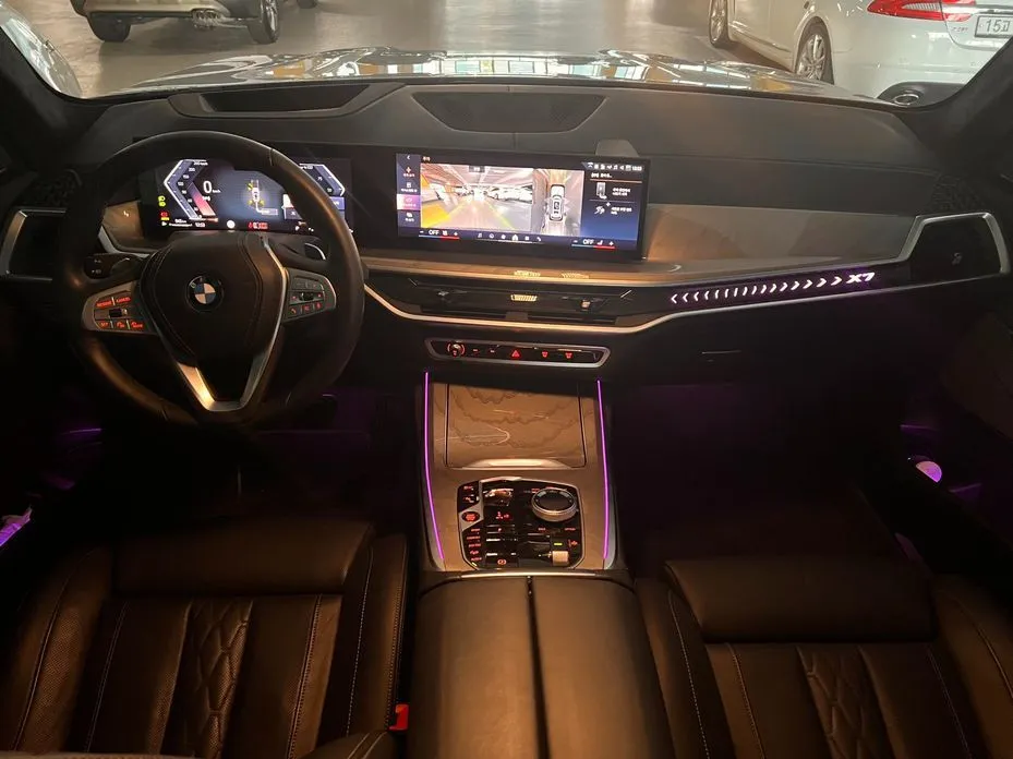 BMW X7 2024 из KR, фото 2