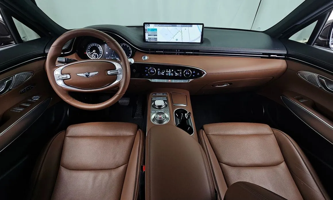Genesis GV70 2023 из KR, фото 4