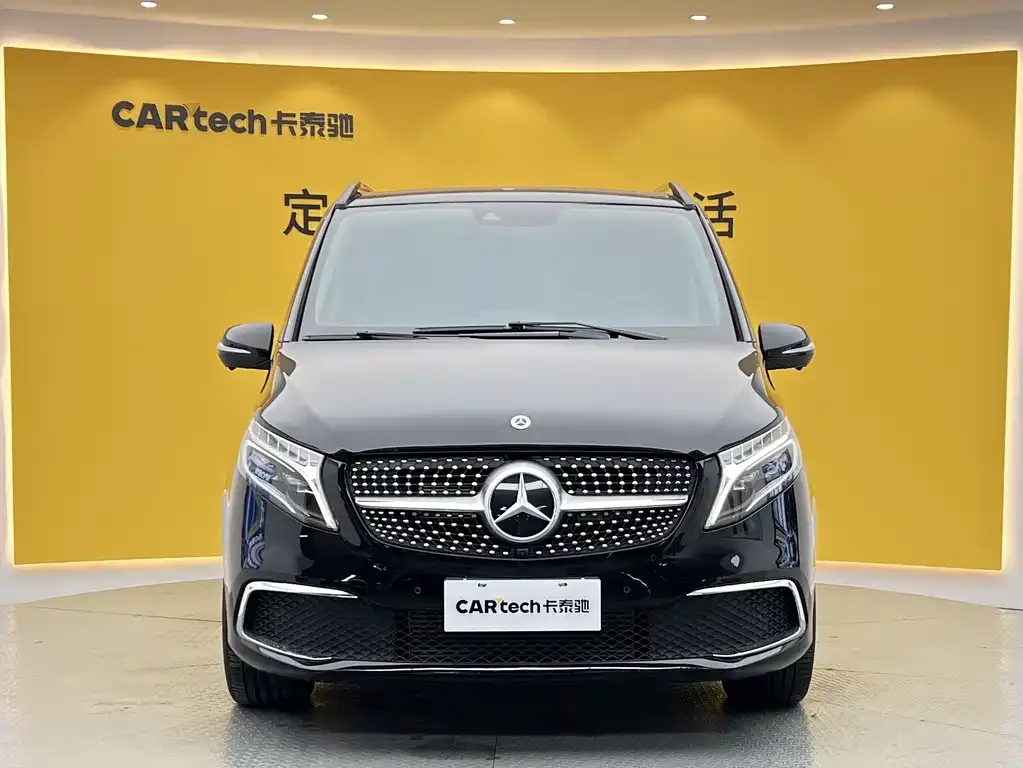 Mercedes-Benz V-Class 2021 из CN, фото 2