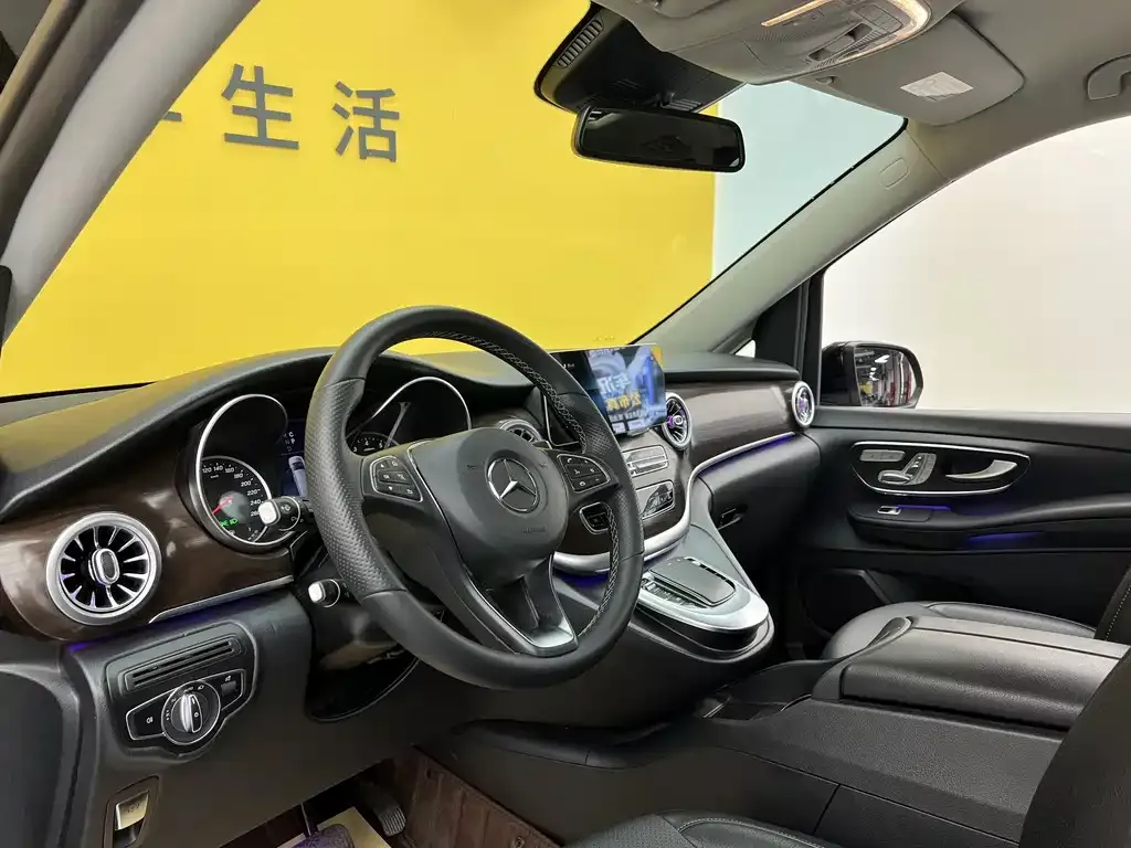 Mercedes-Benz V-Class 2021 из CN, фото 5