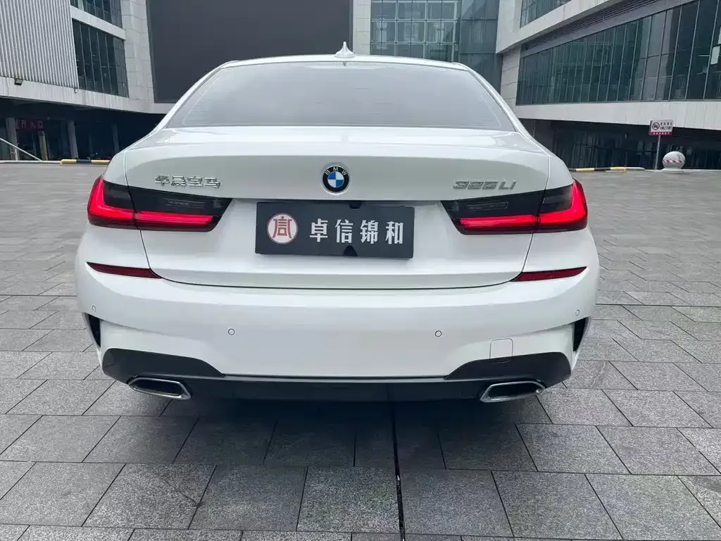 BMW 3 Series 2021 из CN, фото 7