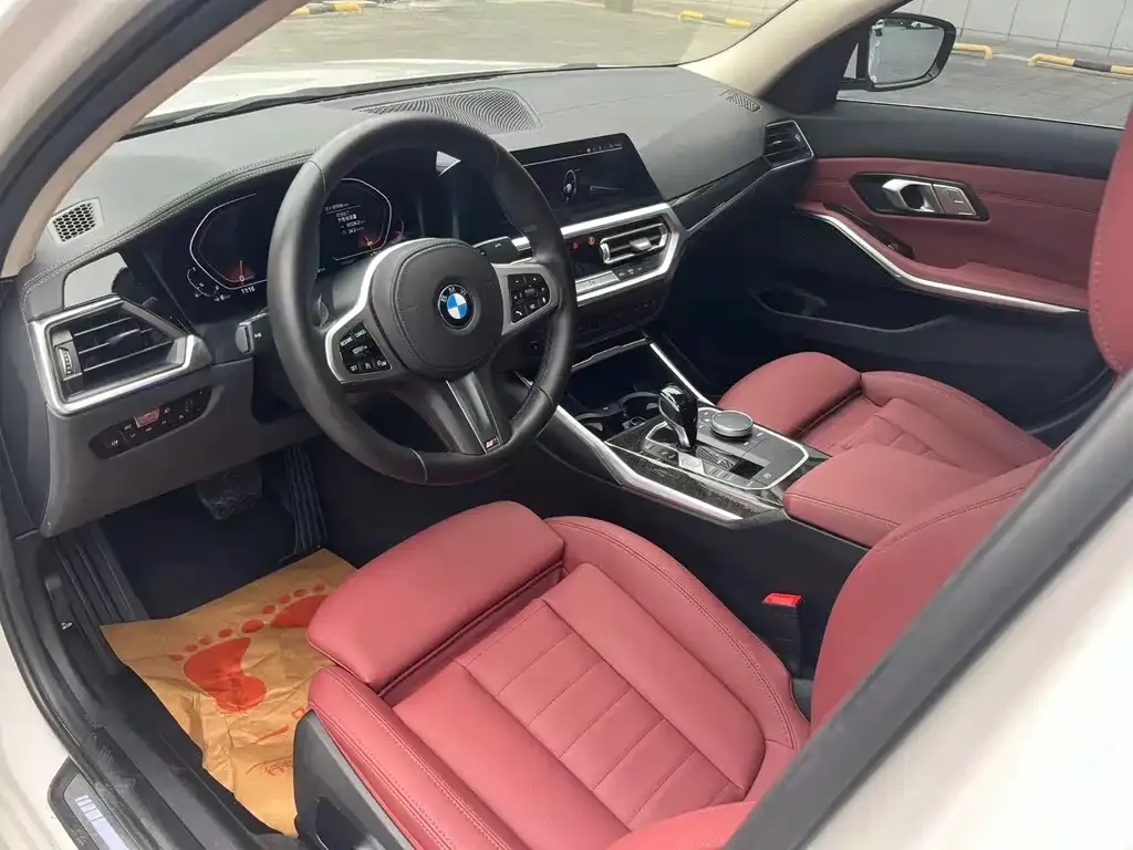 BMW 3 Series 2021 из CN, фото 10