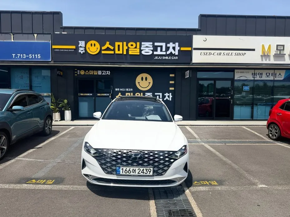 Hyundai Grandeur — фото 1