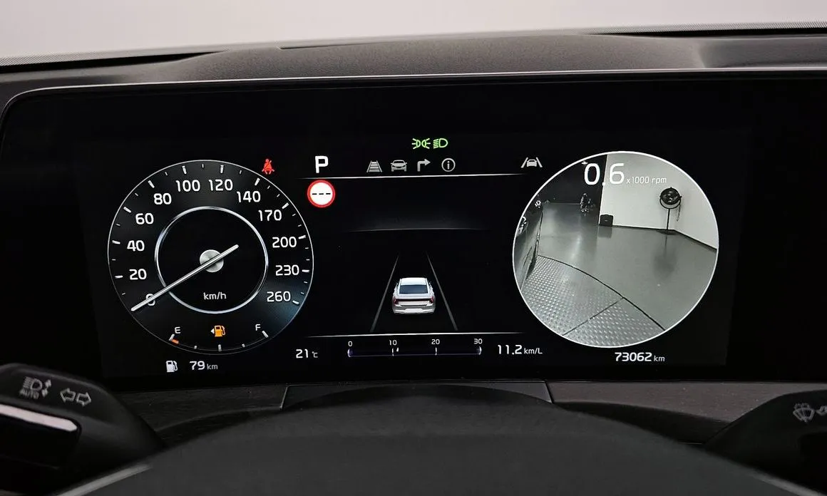 Kia K8 2022 из KR, фото 4