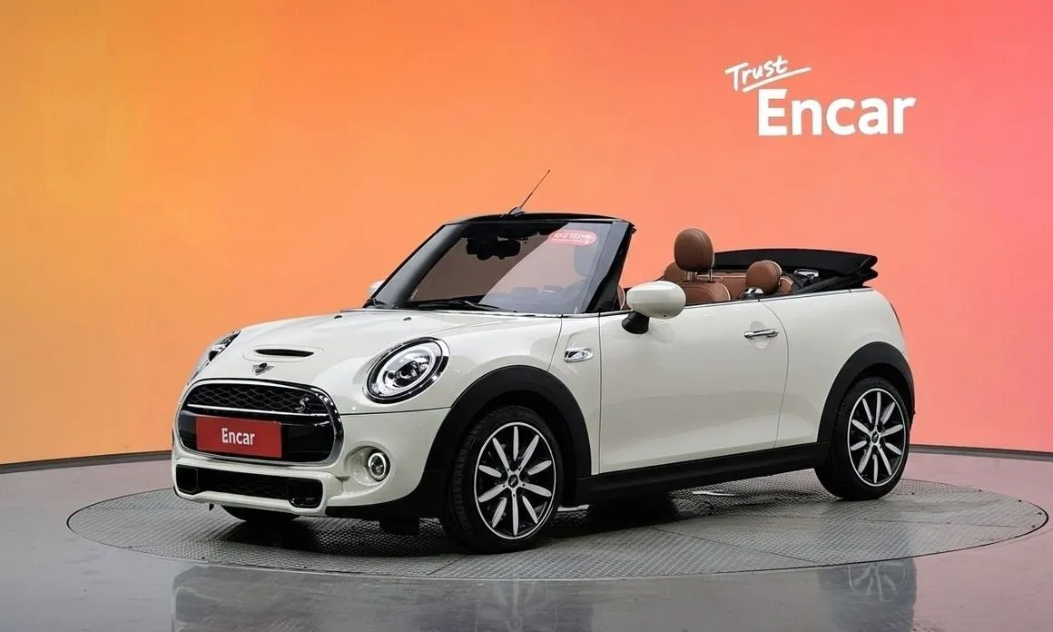 Mini Cooper Convertible