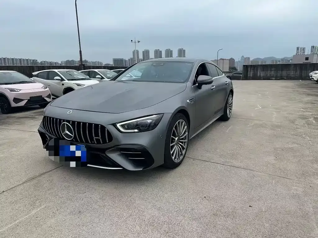 Mercedes-Benz AMG GT — фото 1