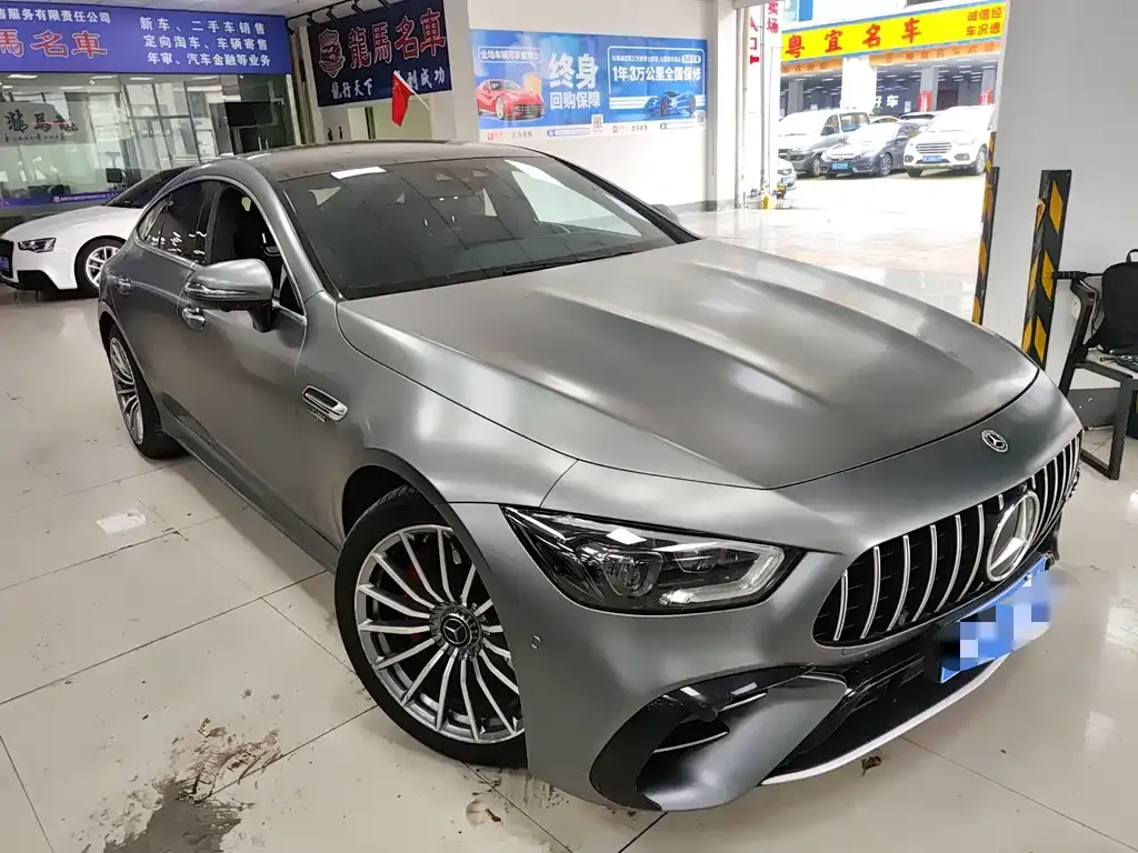 Mercedes-Benz AMG GT — фото 7