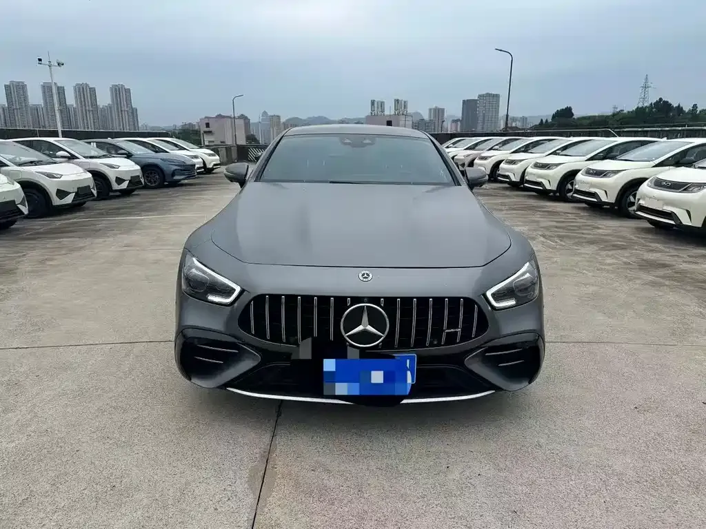 Mercedes-Benz AMG GT — фото 4