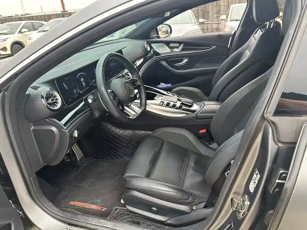 Mercedes-Benz AMG GT — фото 3