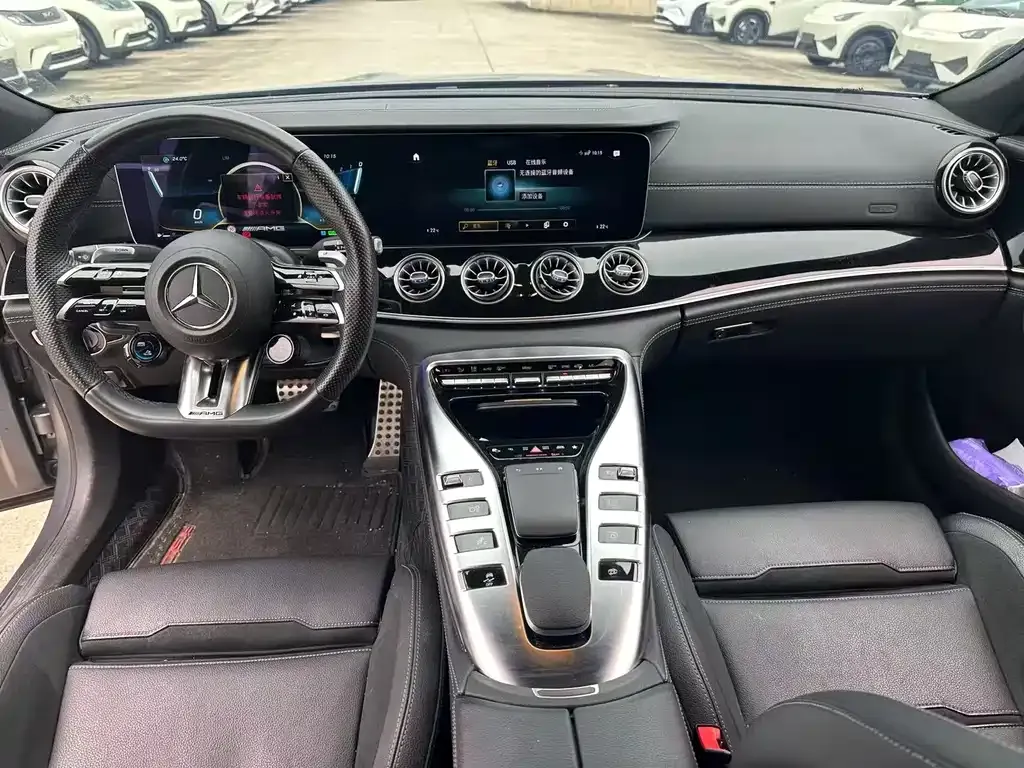 Mercedes-Benz AMG GT — фото 8