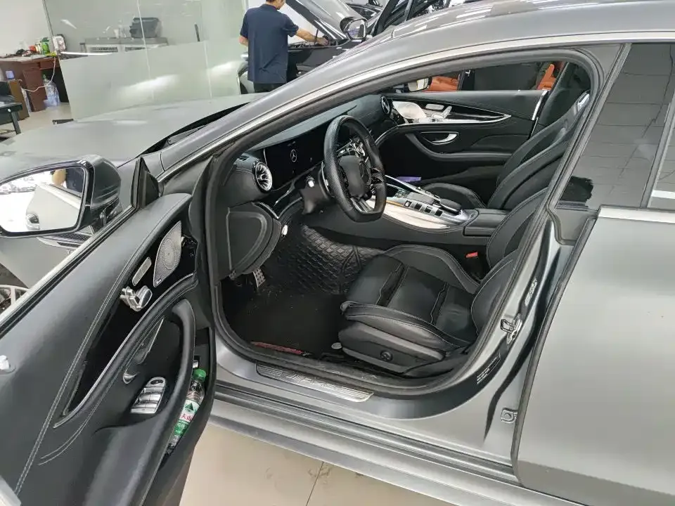 Mercedes-Benz AMG GT — фото 6