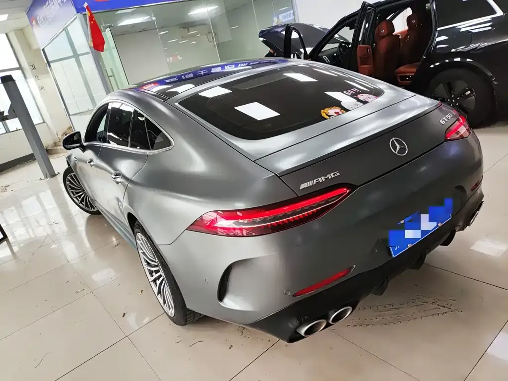 Mercedes-Benz AMG GT — фото 9