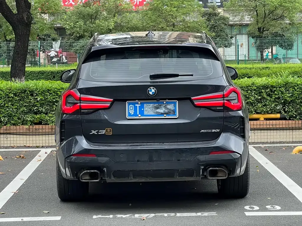 BMW X3 — фото 8