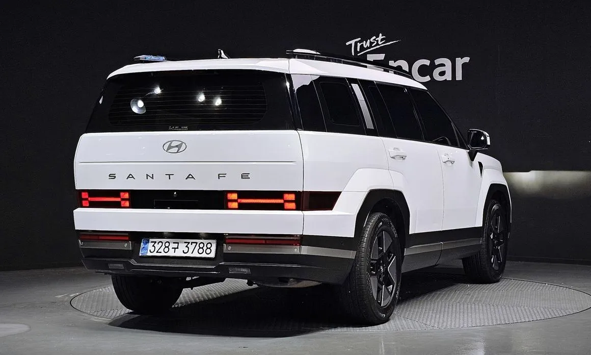 Hyundai Santafe 2024 из KR, фото 9