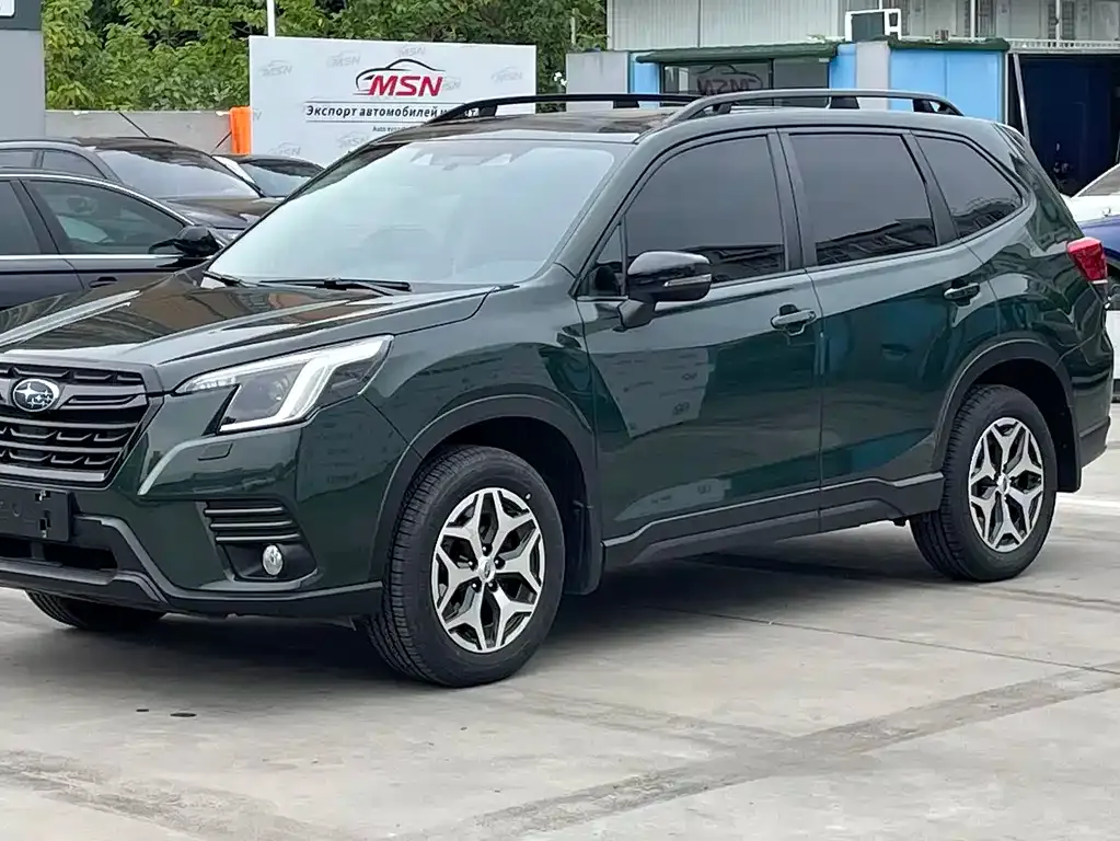 Subaru Forester — фото 1