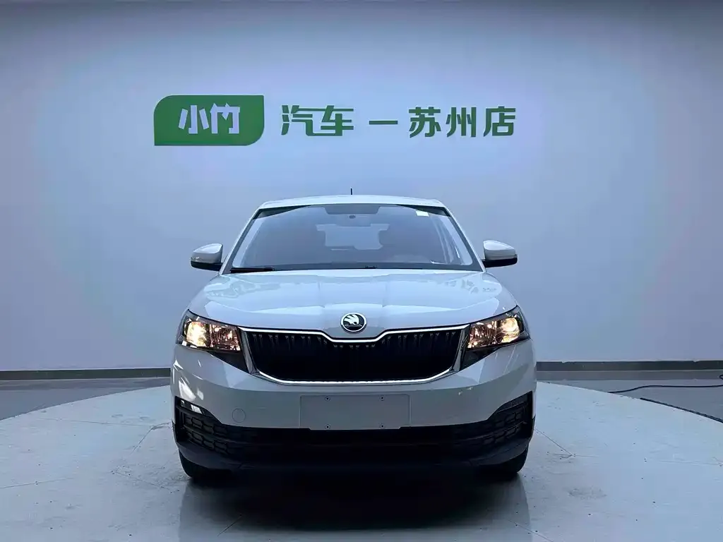 Skoda Kamiq 2021 из CN, фото 2
