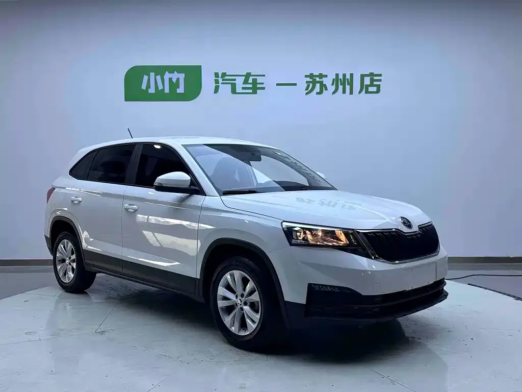 Skoda Kamiq 2021 из CN, фото 3