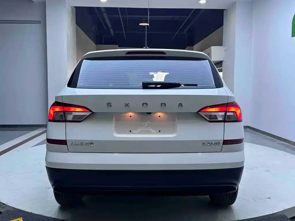 Skoda Kamiq 2021 из CN, фото 4