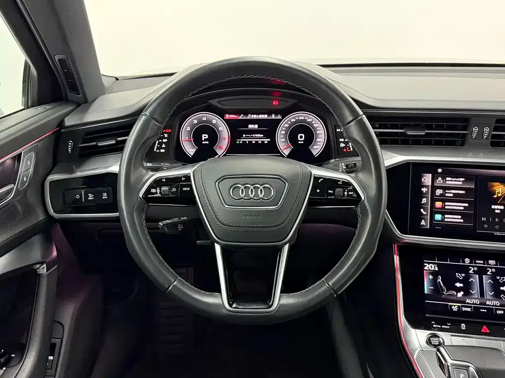 Audi A6L — фото 5