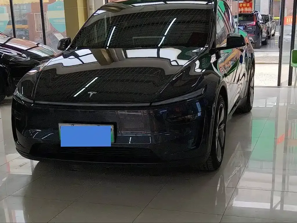 Tesla Model Y — фото 1