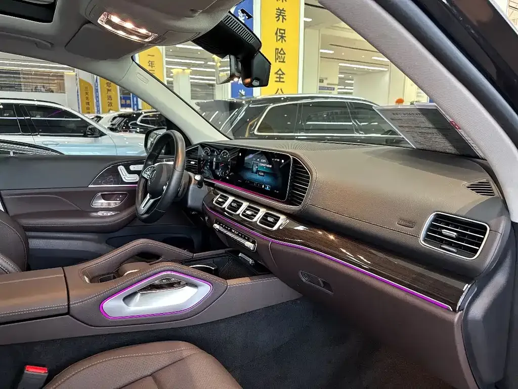 Mercedes-Benz 奔驰GLE(进口) 2021 из CN, фото 5