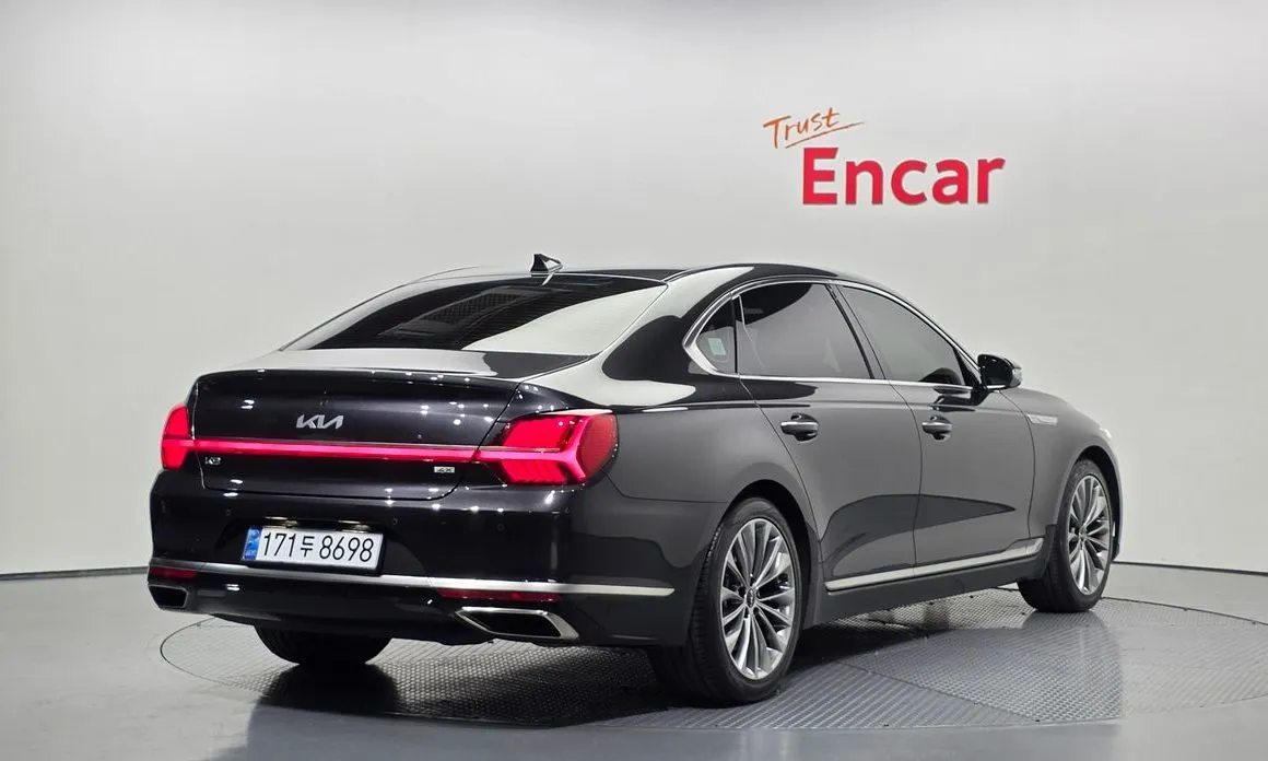 Kia K9 2023 из KR, фото 4