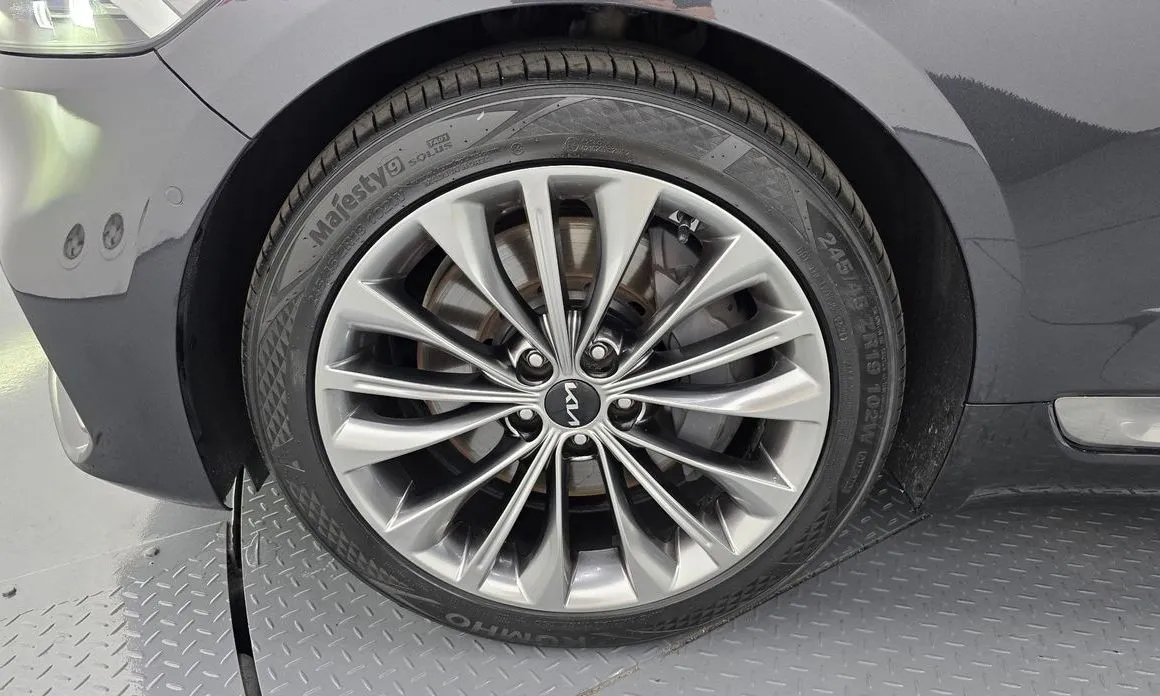 Kia K9 2023 из KR, фото 8