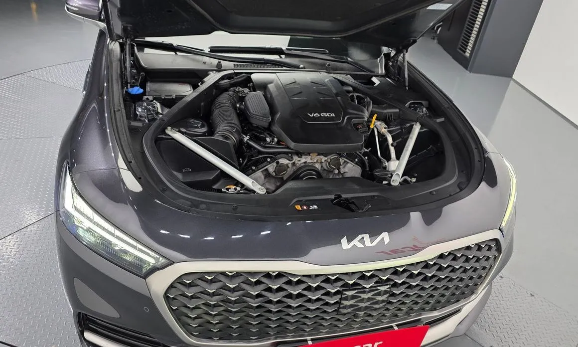 Kia K9 2023 из KR, фото 7