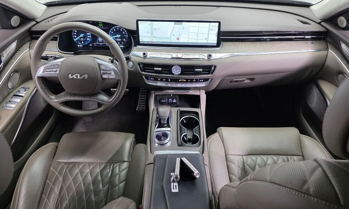 Kia K9 2023 из KR, фото 10
