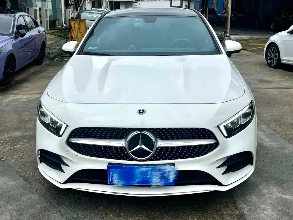 Mercedes-Benz A-Class 2021 из CN, фото 3