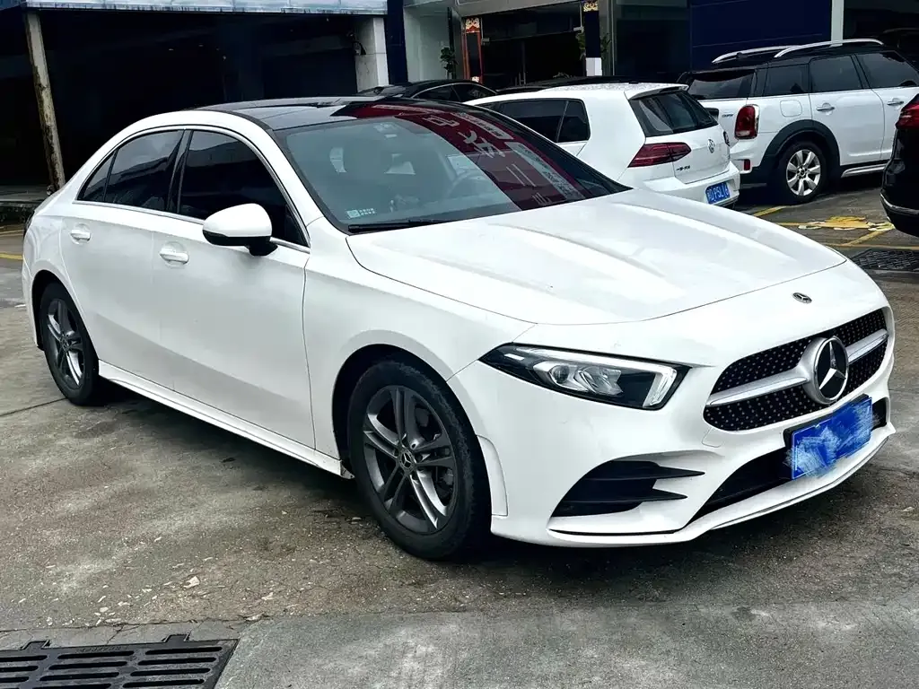 Mercedes-Benz A-Class 2021 из CN, фото 2