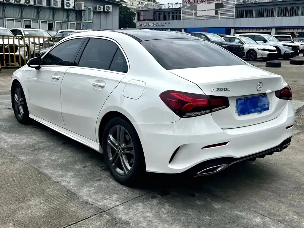 Mercedes-Benz A-Class 2021 из CN, фото 9