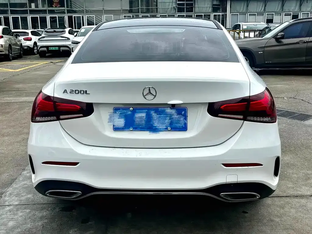 Mercedes-Benz A-Class 2021 из CN, фото 4