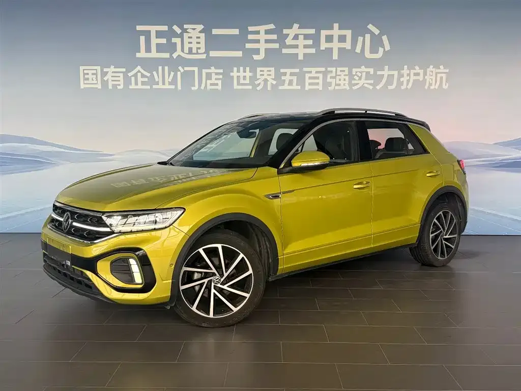 Volkswagen T-Roc — фото 1