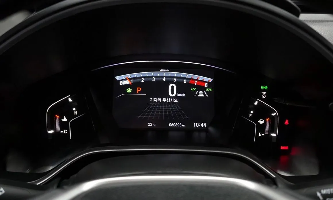 Honda CR-V 2021 из KR, фото 2