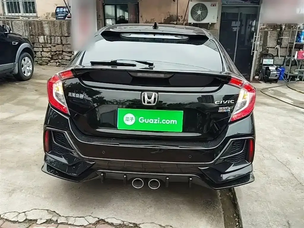 Honda Civic — фото 8
