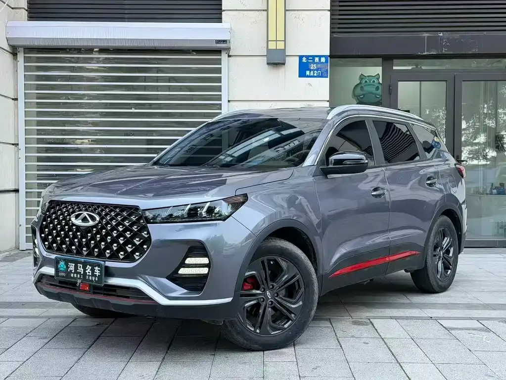 Chery Tiggo 7 2023 из CN, фото 10