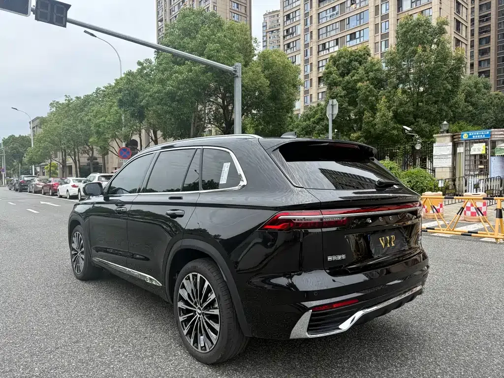 Geely Xingyue L — фото 7