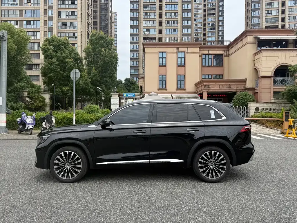 Geely Xingyue L — фото 9