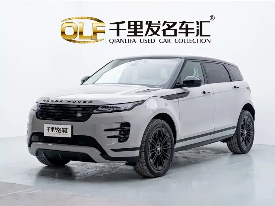 Land Rover Evoque — фото 1